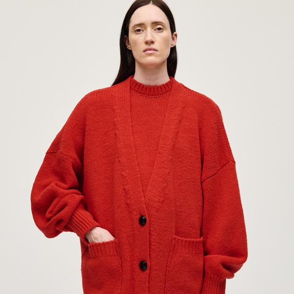 Babaa Sweaters - Babaa no17 coat O/S